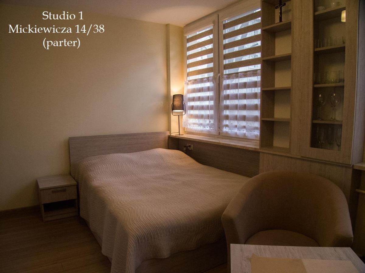 Studio Park Saski 1 & 2 Sandomierz Eksteriør billede